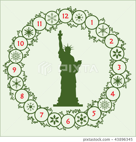 Happy New Year 2019, Christmas card Happy New Year 2019, Christmas card 43896345