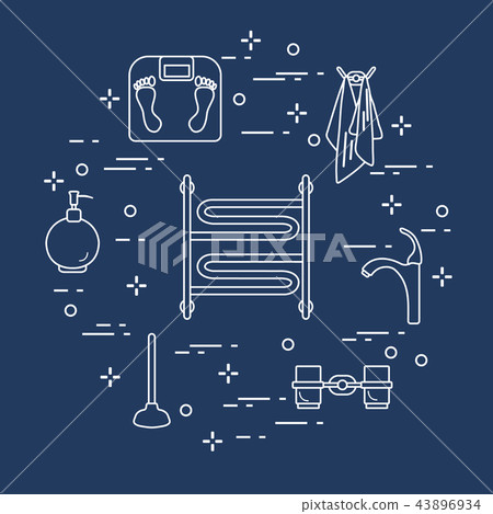 Accessories for bathroom 43896934