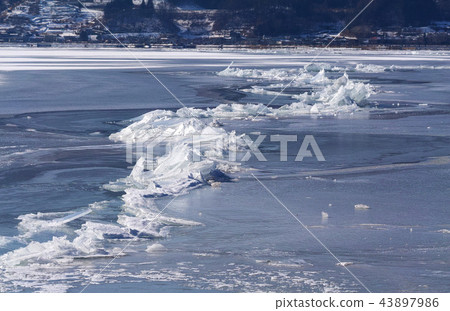 [長野縣]岡渡t /近渡ari訪Lake湖（赤Park崎大公園附近）複製空間2018 43897986