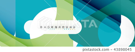 Abstract geometric background. Modern overlapping triangles. Unusual color shapes for your message Abstract geometric background. Modern overlapping triangles. Unusual color shapes for your message 43898045