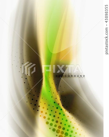 Background abstract fluid colors design 43898355