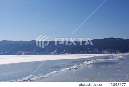 [長野縣]大上通道/ Omiwarata Lake Suwa（Akasandaki Park Grand附近）2018 43898377