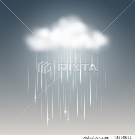 weather rainy cloud weather rainy cloud 43898651
