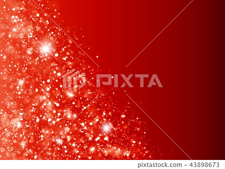 Red glitter light 43898673