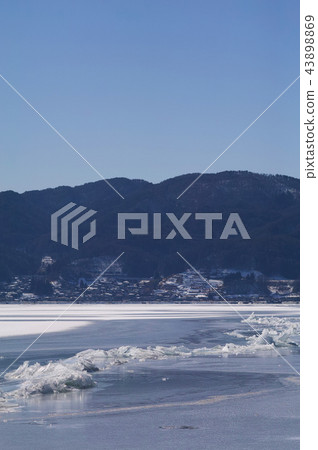 [長野縣]岡渡t /近渡ari訪Lake湖（赤Park崎大公園附近）複製空間2018 43898869