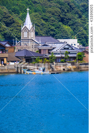 世界遺產，可以看到天主教會津教堂和會津村[熊本縣天草] 43899005