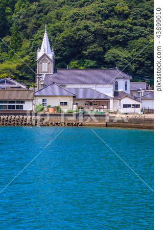 世界遺產，可以看到天主教會津教堂和會津村[熊本縣天草] 43899010