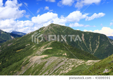 前往南阿爾卑斯山三峽的路（僅限Tegari） 43899391