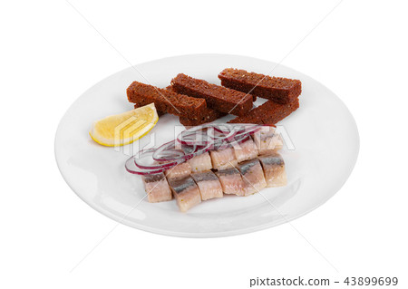 Snack, aperitif before alcohol food isolated white 43899699