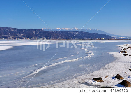 [長野] Ogami步行，Omiwarari Lake Suwa（岡谷市柏市小學附近）2018 43899770