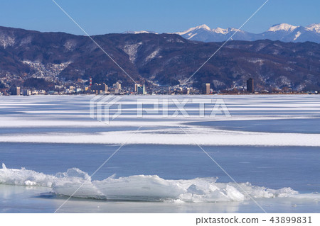 [長野] Ogami步行，Omiwarari Lake Suwa（岡谷市柏市小學附近）2018 43899831
