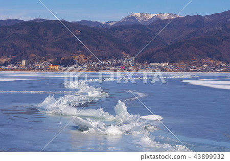 [長野] Ogami步行，Omiwarari Lake Suwa（岡谷市柏市小學附近）2018 43899932