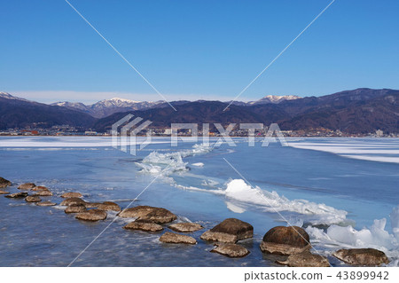[長野] Ogami步行，Omiwarari Lake Suwa（岡谷市柏市小學附近）2018 43899942