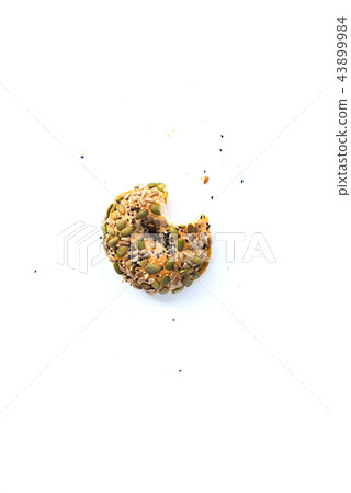 Fresh bun donut whole wheat flour cereals sesame Fresh bun donut whole wheat flour cereals sesame 43899984