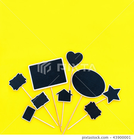 Chalkboard frames Couple objects Party invitation Chalkboard frames Couple objects Party invitation 43900001