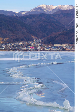 [長野] Ogami步行，Omiwarari Lake Suwa（岡谷市柏市小學附近）2018 43900016