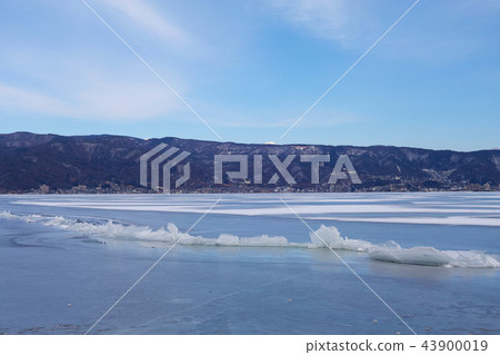 [長野] Ogami步行，Omiwarari Lake Suwa（岡谷市柏市小學附近）2018 43900019