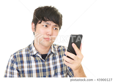 有智能手機的男人 43900127