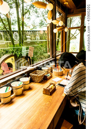 Taiwan, Taichung Xinshe, Muxinquan, Lavender Garden, Travel 43900201