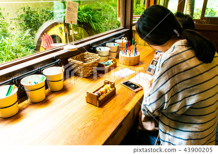 Taiwan, Taichung Xinshe, Muxinquan, Lavender Garden, Travel 43900205