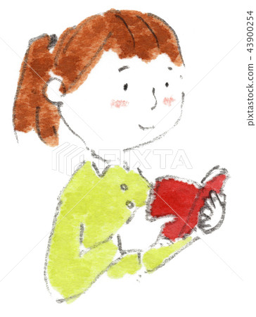 woman reading woman reading 43900254