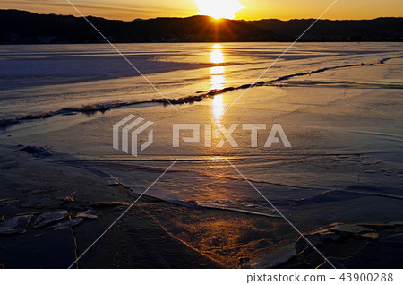 [長野縣] Okamikuri夜景/ O訪ari訪湖（下mo訪湖岸通便利店附近）2018 43900288