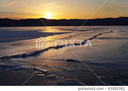 [長野縣] Okamikuri夜景/ O訪ari訪湖（下mo訪湖岸通便利店附近）2018 43900362