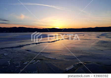 [長野縣] Okamikuri夜景/ O訪ari訪湖（下mo訪湖岸通便利店附近）2018 43900392