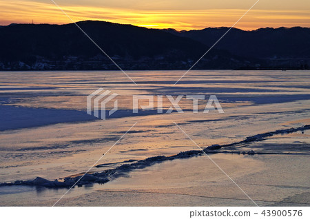 [長野縣] Okamikuri夜景/ O訪ari訪湖（下mo訪湖岸通便利店附近）2018 43900576