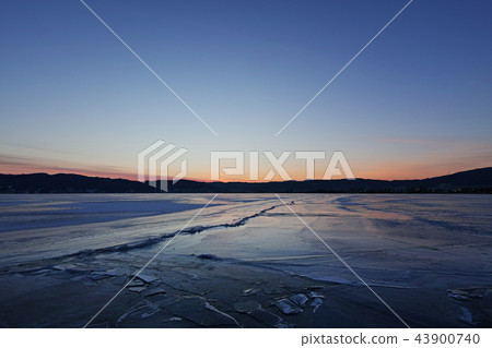 [長野縣] Okamikuri夜景/ O訪ari訪湖（下mo訪湖岸通便利店附近）2018 43900740