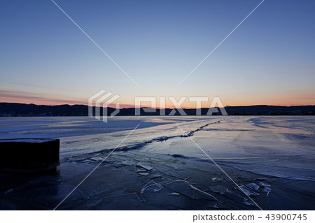 [長野縣] Okamikuri夜景/ O訪ari訪湖（下mo訪湖岸通便利店附近）2018 43900745