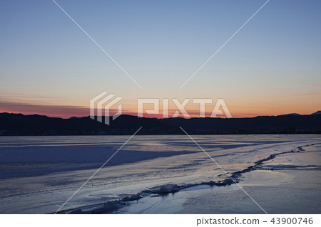 [長野縣] Okamikuri夜景/ O訪ari訪湖（下mo訪湖岸通便利店附近）2018 43900746