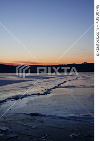 [長野縣] Okamikuri夜景/ O訪ari訪湖（下mo訪湖岸通便利店附近）2018 43900748