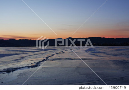 [長野縣] Okamikuri夜景/ O訪ari訪湖（下mo訪湖岸通便利店附近）2018 43900749