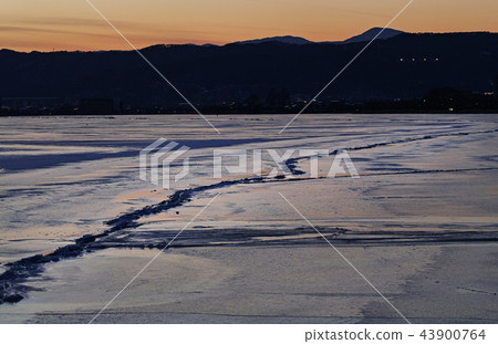 [長野縣] Okamikuri夜景/ O訪ari訪湖（下mo訪湖岸通便利店附近）2018 43900764