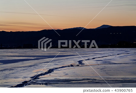 [長野縣] Okamikuri夜景/ O訪ari訪湖（下mo訪湖岸通便利店附近）2018 43900765