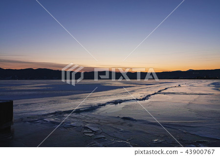 [長野縣] Okamikuri夜景/ O訪ari訪湖（下mo訪湖岸通便利店附近）2018 43900767