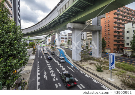 愛知縣名古屋市容東區Higashikatabata交叉口 愛知縣名古屋市容東區Higashikatabata交叉口 43900991