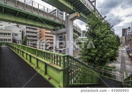 愛知縣名古屋市容東區Higashikatabata交叉口 愛知縣名古屋市容東區Higashikatabata交叉口 43900993