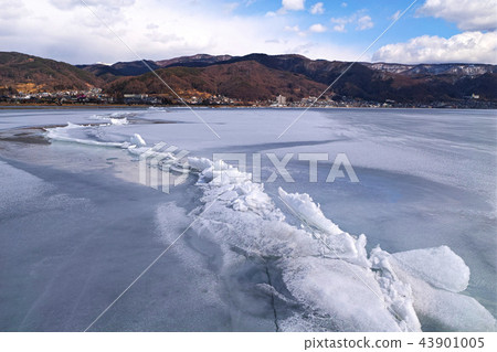 [長野縣]大上通道/ Omiwarata Lake Suwa（Akasandaki Park Grand附近）2018 43901005