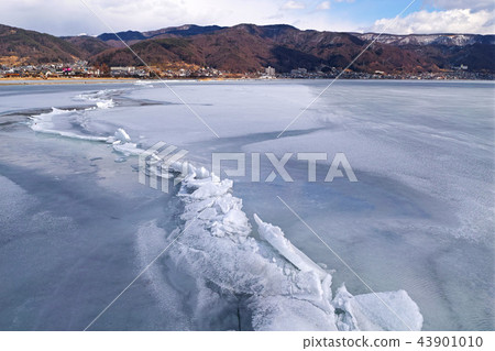 [長野縣]大上通道/ Omiwarata Lake Suwa（Akasandaki Park Grand附近）2018 43901010