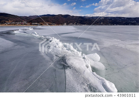 [長野縣]大上通道/ Omiwarata Lake Suwa（Akasandaki Park Grand附近）2018 43901011