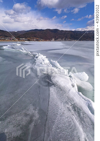 [長野縣]大上通道/ Omiwarata Lake Suwa（Akasandaki Park Grand附近）2018 43901012
