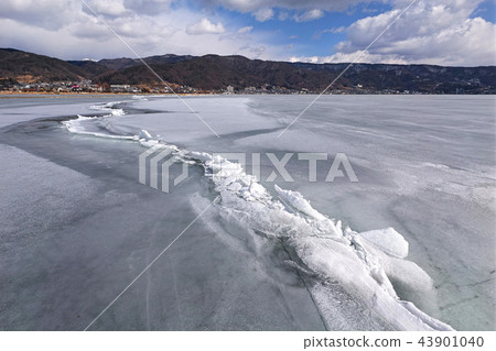 [長野縣]大上通道/ Omiwarata Lake Suwa（Akasandaki Park Grand附近）2018 43901040