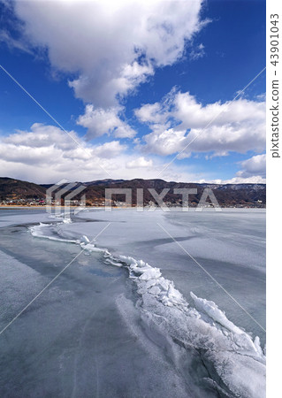 [長野縣]岡渡t /近渡ari訪Lake湖（赤Park崎大公園附近）複製空間2018 43901043