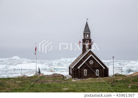 Zion's Church in Ilulissat, Greenland 43901307