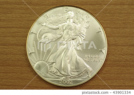 美國鷹銀幣 43901334