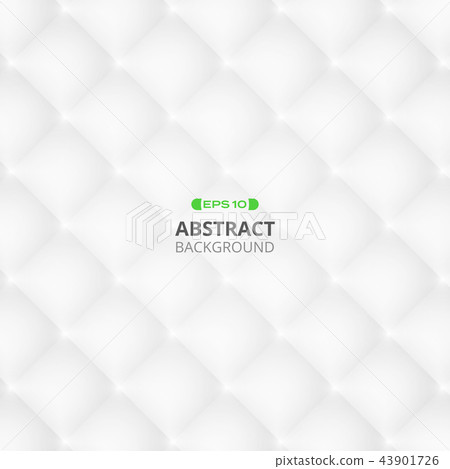 Abstract of soft white sofa background. 43901726