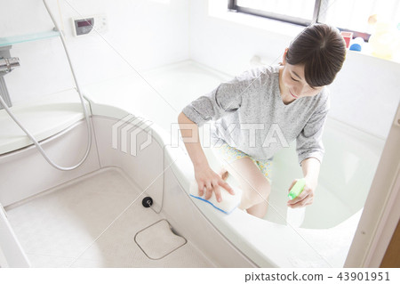 浴室清潔 43901951