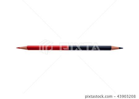 2 color pencil 43903208